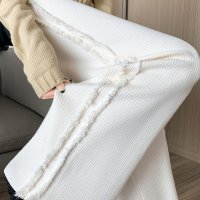 Private Beach/プライベートビーチ privatebeach サイドフリンジニットワイドパンツ/507156683