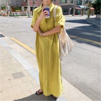 Private Beach/プライベートビーチ privatebeach ロングシャツワンピース/507156694