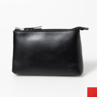 Raffine/ラフィネ Raffine Raffine オイルレザーマルチクラッチS/507156765