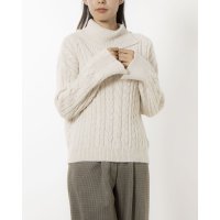 RINASCIMENTO/リナシメント RINASCIMENTO ハートリングケーブルタートルニットTOPS/507157028