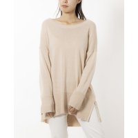 RINASCIMENTO/リナシメント RINASCIMENTO ホルターネック風ロングニットTOPS/507157031