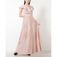 RINASCIMENTO/リナシメント RINASCIMENTO ラッフルフリルマキシワンピース/507157589