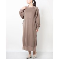 LrdR New Normal/LrdR NewNormal/エルアールディーアール ニューノーマル CUERPO ウエストストリングカットソーワンピース/507157934