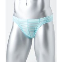 Vanilla/バニラ Vanilla メンズセクシーボーダービキニブリーフ（薄手ストレッチ素材）【返品不可商品】/507158198