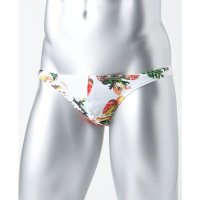 Vanilla/バニラ Vanilla メンズセクシー柄ビキニブリーフ（ストレッチ素材）【返品不可商品】/507158204