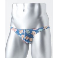 Vanilla/バニラ Vanilla メンズセクシー柄ビキニブリーフ（ストレッチ素材）【返品不可商品】/507158207