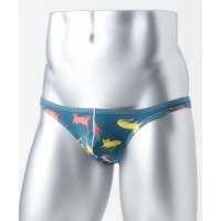 Vanilla/バニラ Vanilla メンズセクシー柄ビキニブリーフ（ストレッチ素材）【返品不可商品】/507158209