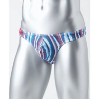 Vanilla/バニラ Vanilla メンズセクシープリントTバック（ストレッチメッシュ素材）【返品不可商品】/507158220