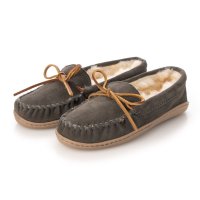 MINNETONKA/ミネトンカ MINNETONKA SHEEPSKIN HARDSOLE MOC/507158254