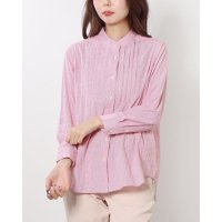 DEBUT/デビュー DEBUTTO シャーリングピンタックブラウス/507158348