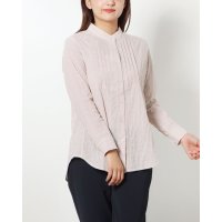 DEBUT/デビュー DEBUTTO シャーリングピンタックブラウス/507158348
