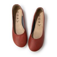 O.G.A/オージーエー O.G.A 1511 バレエシューズ ローヒールパンプス/507158751