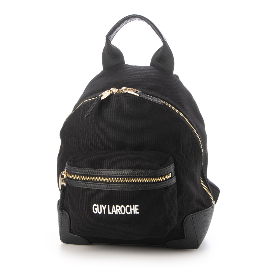 Guy Laroche Paris ギラロッシュ　オールレザーボストンバッグ　黒 Guy Laroche Paris ギラロッシュ オールレザーボストンバッグ 黒