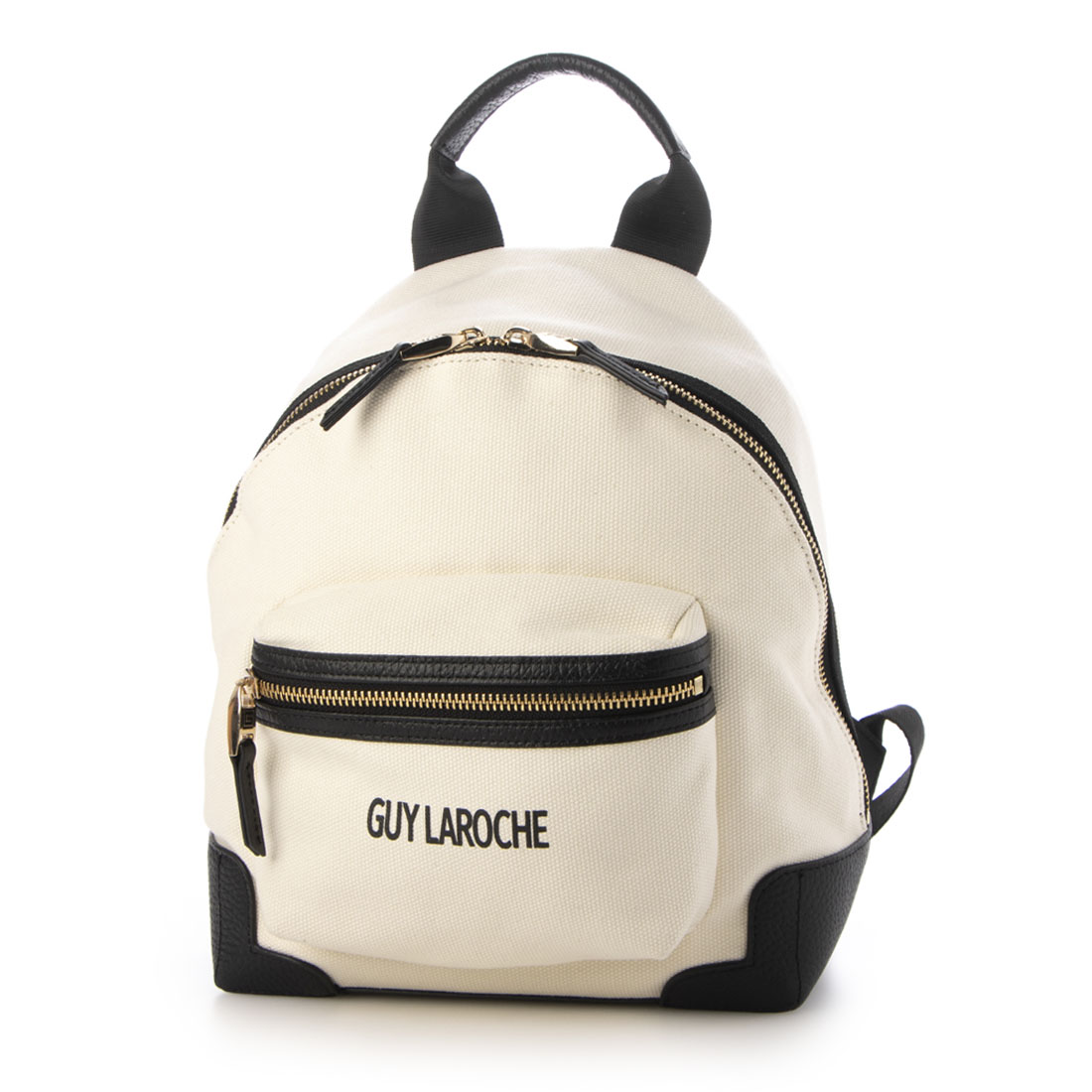 Guy Laroche リュック セール 35%OFF】ギ ラロッシュ Guy Laroche キャンバス/牛革ミニ