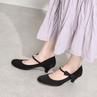 unpetit/アンペティット unpetit 日本製 ローヒール 2way リボン ストラップ パンプス オフィス/507159156