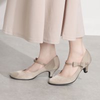 unpetit/アンペティット unpetit 日本製 ローヒール 2way リボン ストラップ パンプス オフィス/507159156