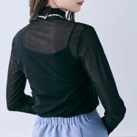 KiraKiraShop/キラキラショップ KiraKiraShop トップス《シアーメッシュハイネックトップス 全4色 2サイズ》 ［jet0056］/507159540