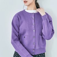 KiraKiraShop/キラキラショップ KiraKiraShop カーディガン《スウェットライクニットカーディガン 全5色 2サイズ》 ［jgt0024］/507159575