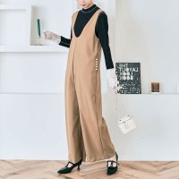 KiraKiraShop/キラキラショップ KiraKiraShop サロペット《ポケットパール付きサロペット 全2色 2サイズ》 ［jmp0013］/507159624