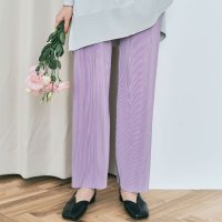KiraKiraShop/キラキラショップ KiraKiraShop パンツ《腹巻き一体型アコーディオンプリーツパンツ 全6色 2サイズ》 ［job0012］/507159662