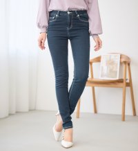 Alotta/美脚ストレッチスキニーデニムパンツ/507159689