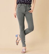 Alotta/美脚ストレッチスキニーデニムパンツ/507159689