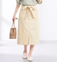 Viola e Viola/リボン付デニムスカート＜Ｍ～５Ｌ＞/507159750