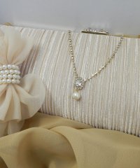 AN SHU/アンシュー AN SHU ビジュー＆パールチャームパーティーネックレス/507159796