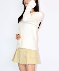 VIVIDLADY/ビビッドレディ VIVIDLADY オフショルダーニット レディース 秋 冬 ニット ニットセーター オフショルダー オフショルニット レディース 長袖 ニット/507159852