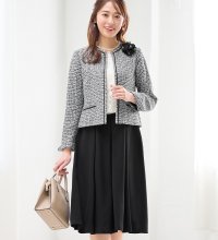 Alotta/アロッタ Alotta 【4点セット】入学式卒業式に！セレモニーワンピーススーツ＜7号～23号＞/507159933