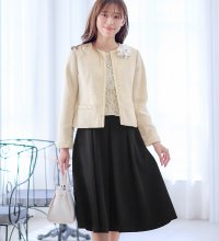 Alotta/アロッタ Alotta 【4点セット】入学式卒業式に！セレモニーワンピーススーツ＜7号～23号＞/507159933