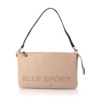 ELLESPORT/ELLE SPORT スリムショルダー クラッチ ハンドバッグ 3WAY はっ水/507160012