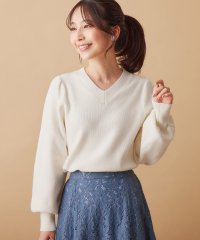 Alotta/アロッタ Alotta Vネックアンジェリーナニット/507160595
