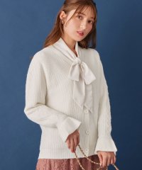 Alotta/アロッタ Alotta ふんわりキャンディー袖ニットカーディガン/507160623