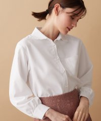 Alotta/アロッタ Alotta パール調ボタンシャツブラウス/507160648