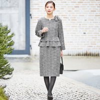 Viola e Viola/カットツイード３点セットアップ/507160748