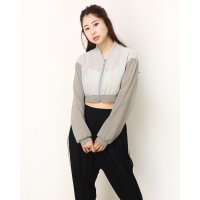 HENRY Club/ヘンリークラブ HENRY Club LPOWERメッシュショートブルゾン/507161020