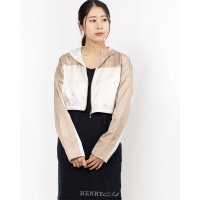 HENRY Club/ヘンリークラブ HENRY Club 布帛ブルゾン/507161024