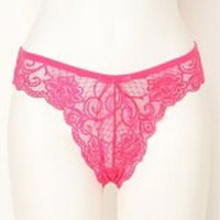 Zoe Jenko/ゾエ ジェンコ Zoe Jenko フラワーレースショーツ 3919【返品不可商品】/507161113