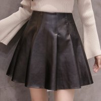 Zoe Jenko/ゾエ ジェンコ Zoe Jenko エコレザー フレア スカートパンツ 7893/507161120