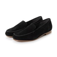 Tomieco/トミエコ Tomieco 【ネット限定】ベロア本革 日本製 抗菌・防臭加工材使用　モカシンフラットシューズ/507161131