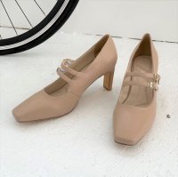 Tomieco/トミエコ Tomieco エレガンスパンプス トレンドのダブルストラップ/507161144