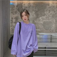 Zoe Jenko/ゾエ ジェンコ Zoe Jenko バック・フロントレタリングロングTシャツ 8328/507161150