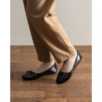 Tomieco/トミエコ Tomieco リボンバレエ 晴雨兼用エナメル素材 ゴム底仕様/507161175