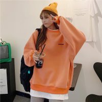 Zoe Jenko/ゾエ ジェンコ Zoe Jenko レイヤード裏起毛トレーナー 8899/507161186