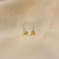 Zoe Jenko/ゾエ ジェンコ Zoe Jenko ハートモチーフゴールドピアス 9457/507161253