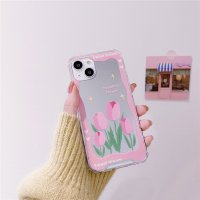 Zoe Jenko/ゾエ ジェンコ Zoe Jenko チューリッププリントスマホケース 9470/507161263