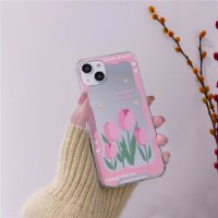 Zoe Jenko/ゾエ ジェンコ Zoe Jenko チューリッププリントスマホケース 9470/507161263