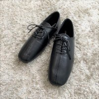 Tomieco/トミエコ Tomieco 柔らか素材のフラットシューズ 紐デザインのバブージュ仕様/507161269