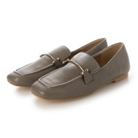 Tomieco/トミエコ Tomieco スクエアモカシンフラットシューズ ゴールド細ビット フワフワ中敷も魅力/507161272